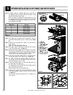 Preview for 12 page of M&G Duravent Duratech Canada HT Installation And Operation Instruction Manual