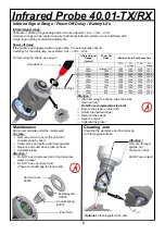 Preview for 6 page of m&h Inprocess 40.01-RX Operating Instructions Manual