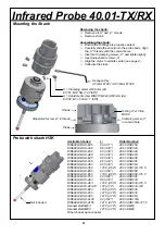 Preview for 7 page of m&h Inprocess 40.01-RX Operating Instructions Manual