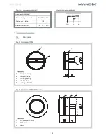 Preview for 5 page of Mandik CFDM Manual