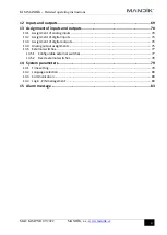 Preview for 4 page of Mandik Climatix Operating Instructions Manual