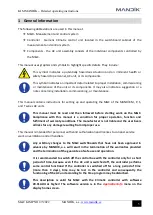 Preview for 5 page of Mandik Climatix Operating Instructions Manual