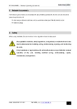 Preview for 6 page of Mandik Climatix Operating Instructions Manual