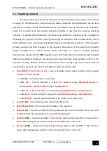 Preview for 23 page of Mandik Climatix Operating Instructions Manual