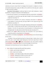 Preview for 36 page of Mandik Climatix Operating Instructions Manual