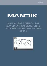 Mandik CP-M-B Manual preview