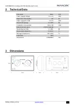 Preview for 4 page of Mandik CP-M-B Manual