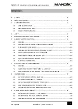 Предварительный просмотр 3 страницы Mandik CPV Installation, Commissioning And Maintenance