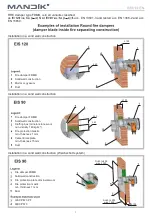 Предварительный просмотр 2 страницы Mandik EIS 120 Installation Instructions Manual