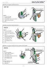 Предварительный просмотр 3 страницы Mandik EIS 120 Installation Instructions Manual