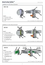 Preview for 4 page of Mandik EIS 120 Installation Instructions Manual