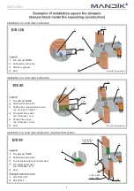 Preview for 5 page of Mandik EIS 120 Installation Instructions Manual