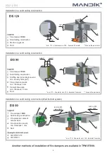 Предварительный просмотр 7 страницы Mandik EIS 120 Installation Instructions Manual