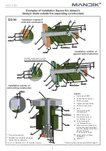 Preview for 9 page of Mandik EIS 120 Installation Instructions Manual