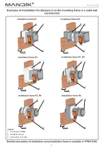 Preview for 10 page of Mandik EIS 120 Installation Instructions Manual