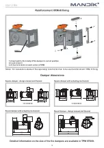 Предварительный просмотр 13 страницы Mandik EIS 120 Installation Instructions Manual