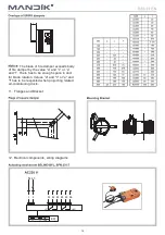 Предварительный просмотр 16 страницы Mandik EIS 120 Installation Instructions Manual