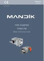 Preview for 1 page of Mandik FDMA-PM Manual