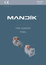 Предварительный просмотр 1 страницы Mandik FDMA Manual