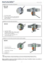 Preview for 6 page of Mandik FDMD Installation Instructions Manual