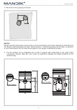 Preview for 12 page of Mandik FDMD Installation Instructions Manual