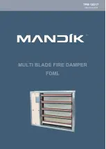 Preview for 1 page of Mandik FDML Manual