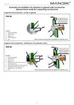 Preview for 3 page of Mandik FDMR 60 Installation Instructions Manual