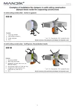 Preview for 4 page of Mandik FDMR 60 Installation Instructions Manual