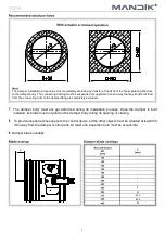 Предварительный просмотр 7 страницы Mandik FDMR 60 Installation Instructions Manual