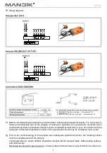 Предварительный просмотр 8 страницы Mandik FDMR 60 Installation Instructions Manual