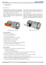 Предварительный просмотр 3 страницы Mandik FDMR Installation, Operation, Maintenance And Service Instructions