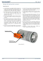 Предварительный просмотр 6 страницы Mandik FDMR Installation, Operation, Maintenance And Service Instructions