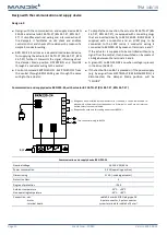 Preview for 12 page of Mandik FDMR Installation, Operation, Maintenance And Service Instructions