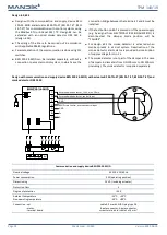 Предварительный просмотр 14 страницы Mandik FDMR Installation, Operation, Maintenance And Service Instructions