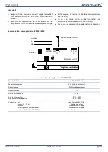 Предварительный просмотр 15 страницы Mandik FDMR Installation, Operation, Maintenance And Service Instructions