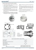 Предварительный просмотр 16 страницы Mandik FDMR Installation, Operation, Maintenance And Service Instructions