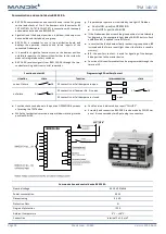 Предварительный просмотр 18 страницы Mandik FDMR Installation, Operation, Maintenance And Service Instructions