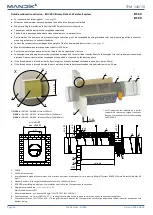 Предварительный просмотр 36 страницы Mandik FDMR Installation, Operation, Maintenance And Service Instructions