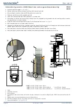 Предварительный просмотр 58 страницы Mandik FDMR Installation, Operation, Maintenance And Service Instructions