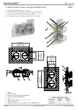 Предварительный просмотр 64 страницы Mandik FDMR Installation, Operation, Maintenance And Service Instructions