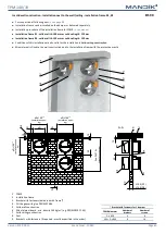 Предварительный просмотр 65 страницы Mandik FDMR Installation, Operation, Maintenance And Service Instructions