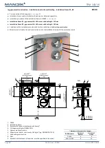 Предварительный просмотр 68 страницы Mandik FDMR Installation, Operation, Maintenance And Service Instructions