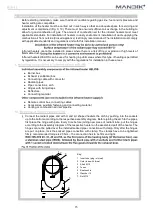 Preview for 15 page of Mandik HELIOS Installation, Operation Instructions And Maintenance Manual