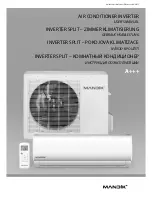 Предварительный просмотр 1 страницы Mandik KFR-09GW/BP User Manual