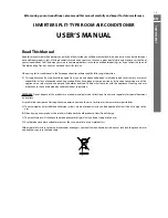 Предварительный просмотр 13 страницы Mandik KFR-09GW/BP User Manual