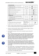 Preview for 9 page of Mandik M Series Installation, Commissioning Maintenance