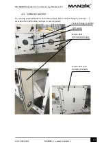 Preview for 10 page of Mandik M Series Installation, Commissioning Maintenance