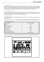 Preview for 5 page of Mandik MMC Installation And Operating Instructions Manual