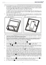 Предварительный просмотр 7 страницы Mandik MMC Installation And Operating Instructions Manual