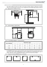 Preview for 7 page of Mandik MONZUN 15 Series Installation, Operation Instructions And Maintenance Manual